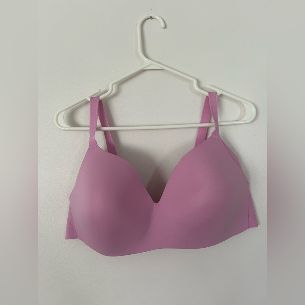Knix Wingwoman Pink Lemonade 44D Like New